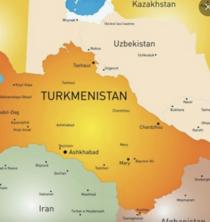 투르크메니스탄 여행 가이드: 경로, 필수 정보 및 여행 팁